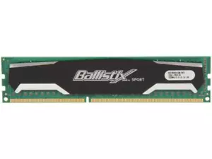 Crucial Ballistix Sport 4GB DDR3 1333 Desktop Memory Model BL51264BA1339 - Picture 1 of 1