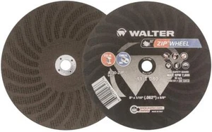 Walter Zip+ Superior Performance Cutoff Wheel, Type 1, Round Hole (Pack of 25) - Picture 1 of 4