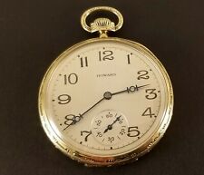 Antique E.Howard 14K Gold Pocket Watch 23 Jewels 12 Size Ca.1913 Mint Condition