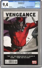 Vengeance 1A Dell'Otto CGC 9.4 2011 3785258024