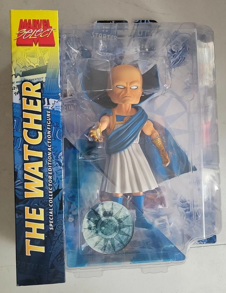 Marvel Select The Watcher Action Figure Diamond 2005 Unopened