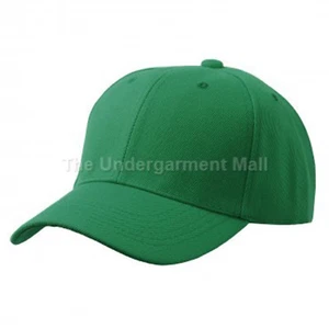 Kids Baseball Cap Plain Blank Solid Toddler Hats Polo Style Visor Adjustable - Picture 1 of 20