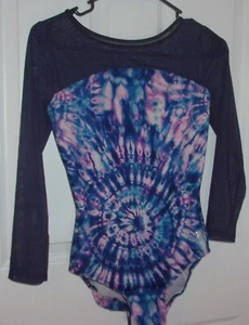 girls size 18 Justice, long sleeve Leotard - Picture 1 of 4