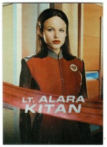 THE ORVILLE SEASON 1 CC6 BRIDGE CREW INSERT Halston Sage as Lt. Alara Kitan
