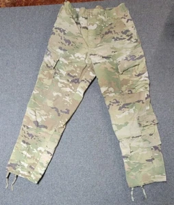 Camo Pattern Combat Utility Cargo Pants Size M-R 31-35in Waist 29.5-32.5 Inseam - Picture 1 of 9