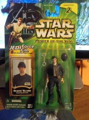Star Wars Power of the Jedi POTJ Bespin Guard Cloud City Security «СОВЕРШЕННО НОВЫЙ» - Изображение 1 из 2