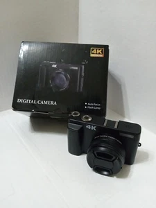 4K Digital Camera for Photography and Video, 48MP Vlogging Camera DC101 - Picture 1 of 7
