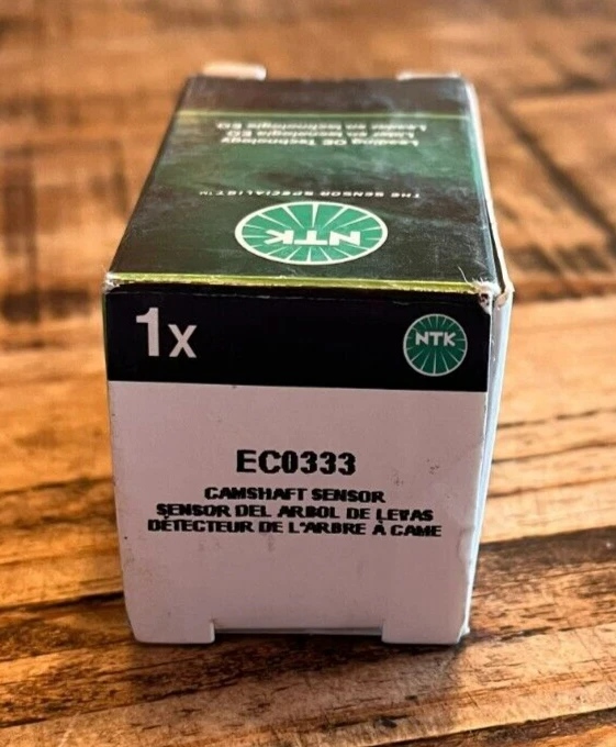 Sensor de posición del cigüeñal del motor NGK NTK EC0333 para TV base Volkswagen CC 13-16 Foto 1 de 1