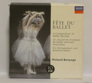 Fete Du Ballet A Compendium of Ballet Rarities CD Missing Disc 1 Richard Bonynge - Picture 1 of 6