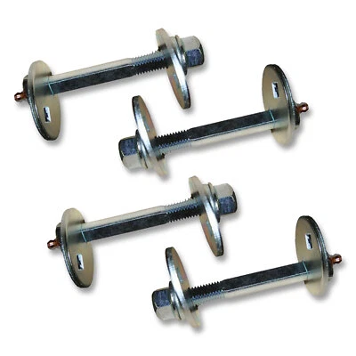 Front Alignment Greaseable Camber Caster Cam Bolt Kit Set 1997-2003 F150 2WD 4X4 - Image 1 of 3