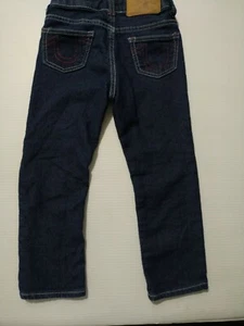 TRUE RELIGION JEANS KIDS GIRLS DENIM LEGGING EUC Size 5 @31 - Picture 1 of 9