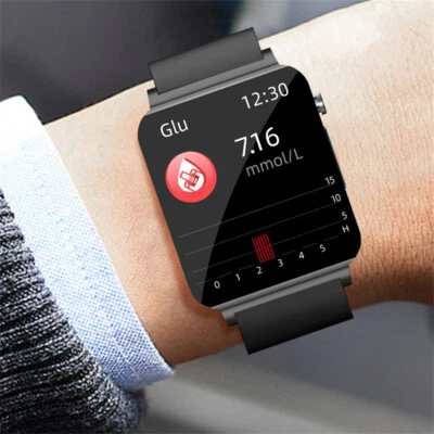 Smart Watch 1.72'' Sleep Monitoring Fitness Tracker Bluetooth Call Bracelet - Image 1 of 4