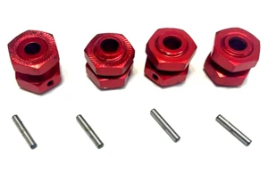 Arrma KRATON 4s 4x4 - 17mm Hex Hubs (Adaptors Wheel nuts ARA4408V2 - Bild 1 von 2