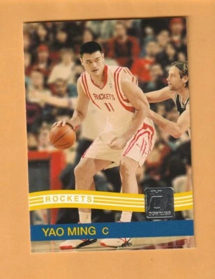 Yao Ming Houston Rockets 2010-11 Donruss #83 6Y - Image 1 of 2