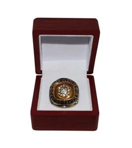 Roger Clemens 1986 Cy Young Award Winner (Rocket) Championship Ring with Box - Bild 1 von 4