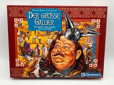 Clementoni Der grosse Gallier - ab 10 Jahren - für 2-6 Spieler - Bluff Spiel - Bild 1 von 2