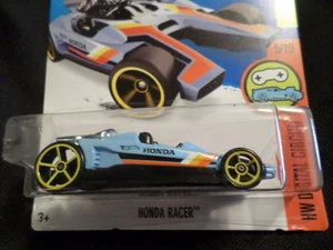 HW HOT WHEELS 2016 HW CIRCUITO DIGITAL #5/10 HONDA RACER HOTWHEELS MUY ALTO VERDE AZULADO - Imagen 1 de 1