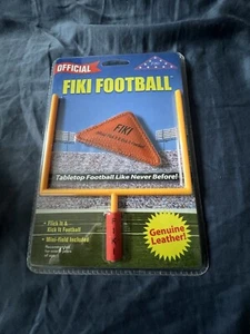 NEW/SEALED Official Fiki Football: Tabletop Football w/Mini Upright & Field - Picture 1 of 8
