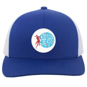 Chicago Hustle Trucker Snapback Cap | WBL Basketball Team - Picture 1 of 6