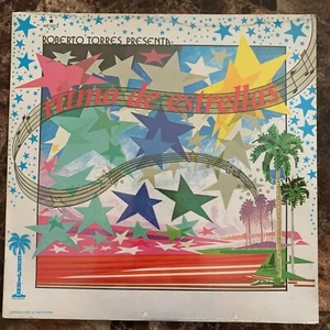 ROBERTO TORRES -PRESENTA RITMO DE ESTRELLAS- 1982 MEXICAN LP STILL SEALED CUBAN - Picture 1 of 2