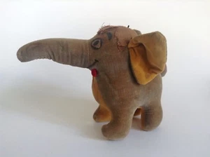 RARISSIME ancienne peluche éléphantPlush Disney No Steiff Coronel Hathi no dumbo - Photo 1/9
