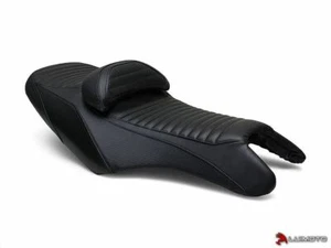 YAMAHA TMAX 2009-2016 AERO SCOOTER RIDER SEAT COVERS LUIMOTO - Picture 1 of 6