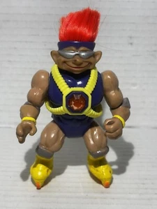 VTG Stone Protectors Maxwell Accelerator Troll Vintage Action Figure Skate 1992 - Picture 1 of 5