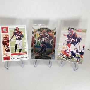 TEE HIGGINS 2020 Panini Select Rookie + Chronicles RC + Luminance RC Bengals - Imagen 1 de 2