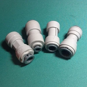 John Guest Speedfit Straight Adaptor 5/16" to 3/8" Brewing Drinks PI201210S - Picture 1 of 1