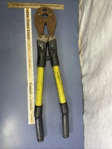 COOPER KEARNEY LINEMAN DRAHT KABEL CRIMPER O-68 O & D - Bild 1 von 11