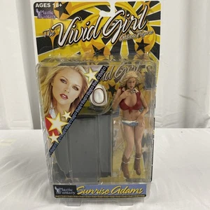 SUNRISE ADAMS Vivid Girl Action Toys Plastic Fantasy Figure Removable Clothes - Picture 1 of 3