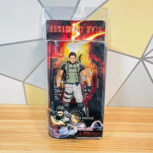 Chris Redfield with Gun Player Select Resident Evil NECA Action Figure - Sealed - Picture 1 of 11