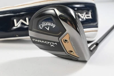Callaway Paradym X #5 Wood / 18 Degree / Regular Flex HZRDUS Silver 60 Shaft - Image 1 of 4