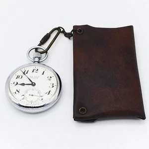 Spring Sale Limited Time Only Super Hand Wound SEIKO 19 Seiko Pocket Watc - Picture 1 of 6