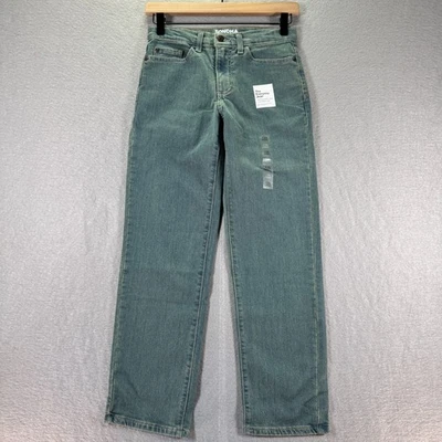 Pantalones de mezclilla Sonoma Everyday para mujer 12S azul lavado medio algodón elástico duradero Foto 1 de 4