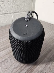 Altoparlante Bluetooth Wireless Impermeabile Portatile Nero Heyday BTSP-41 - Testato - Foto 1 di 7