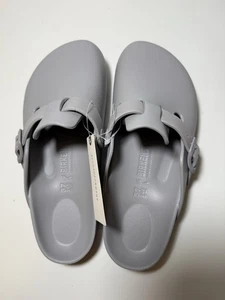 NWT Unisex Birkenstock EVA Boston Essentials Clogs Sandals (EU: 37) Stone US 6 - Picture 1 of 6