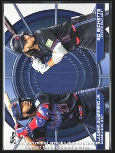 2025 Topps DD Bo Bichette & Vladimir Guerrero Jr. #DD-14 - Picture 1 of 2