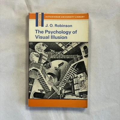 Psychology of Visual Illusion (University Library) by Janet O. Robinson Book The - Image 1 of 4