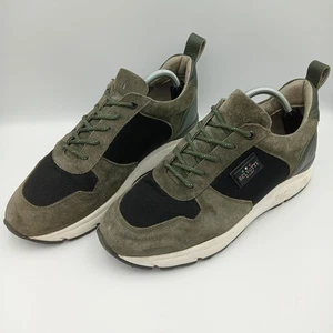 Belvotti Wildleder Herren Sportschuhe grün UK Größe 9 Milano - Bild 1 von 24