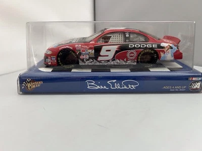 NASCAR Diecast Bill Elliott #9 Winner’s Circle Dodge Action Sports 1:24 - Imagem 1 de 4
