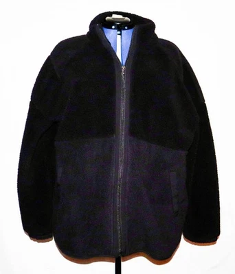 TEK GEAR черная куртка мягкий шерпа флис молнии пальто женщин плюс XXL 2XL карманы - Изображение 1 из 4