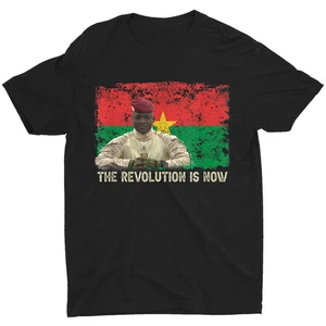 Präsident Ibrahim Traore Ibrahim Traore Burkina Faso Tribute Unisex T-Shirt - Bild 1 von 4