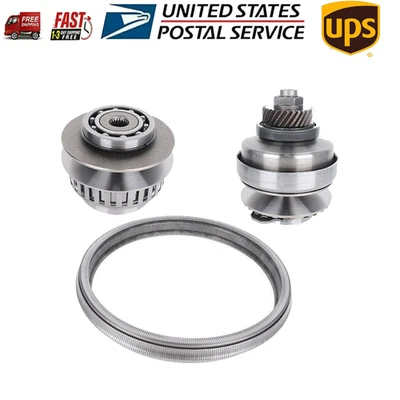 Juego de poleas de transmisión para cadena de cinturón para Nissan Sentra 901068 29T RE0F11A JF015E Foto 1 de 4