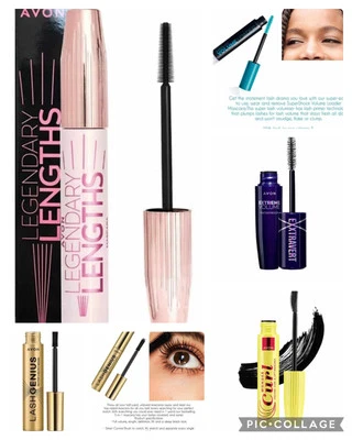 Avon mascara, black, blackest black,  Brand New, FREE POSTAGE - Image 1 of 4