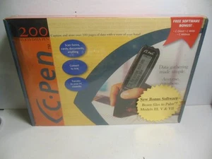 C Pen 200 Wireless Data Pen C Technologies Mostly Sealed Box - Afbeelding 1 van 7