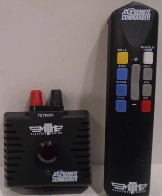 MTH RAIL KING 50-1033 DCS REMOTE COMMANDER CONTROL SYSTEM PROTO 2 / 3 ENGINES - Image 1 of 2