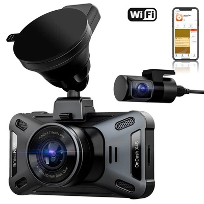 Cámara de tablero Vantrue X4S Duo 4K doble Wifi Foto 1 de 4