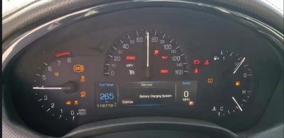 XTS OE 2013 velocímetro calibre grupo 119 k millas Cadillac Foto 1 de 4