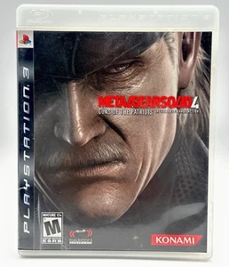 Metal Gear Solid 4: Guns of the Patriots (Sony PlayStation 3, 2008) en caja original - Imagen 1 de 4